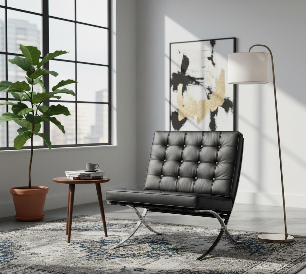 Pavilion Barcelona Lounge Chair