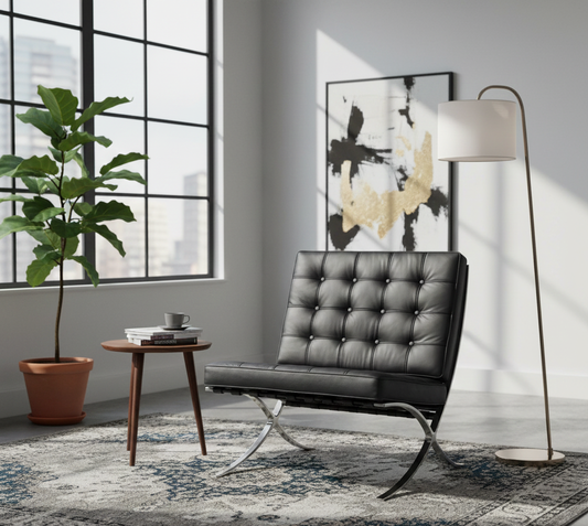 Barcelona Cross Lounge Chair