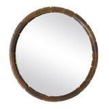 Auger Round Mirror