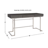 Taja Oval Desk