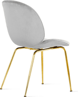 Lotus Chair Lotus Beatle Gold Chair Velvet