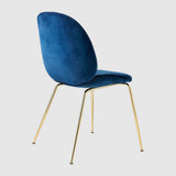 Lotus Beatle Gold Chair Velvet