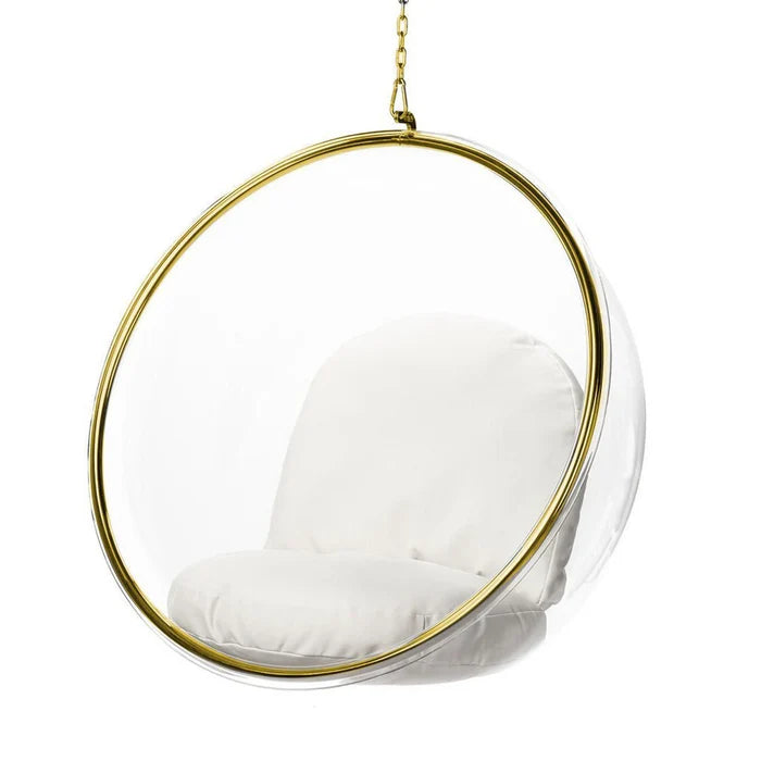 Bubble Chair Gold/Silver