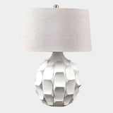 Guerina Table Lamp, White