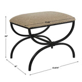 Hacienda Small Bench