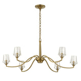 Barcelona, 6 Lt Chandelier
