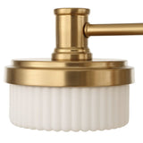 Wedge, 12 Lt LED Chandelier