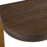 Palisade Console Table, Walnut
