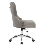 Chanpagne Office Chair (Tufted Back)