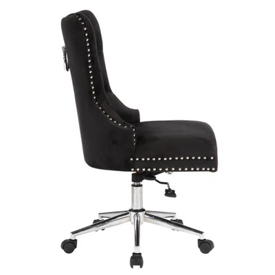 Chanpagne Office Chair (Tufted Back)