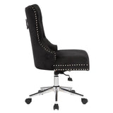 Chanpagne Office Chair (Tufted Back)