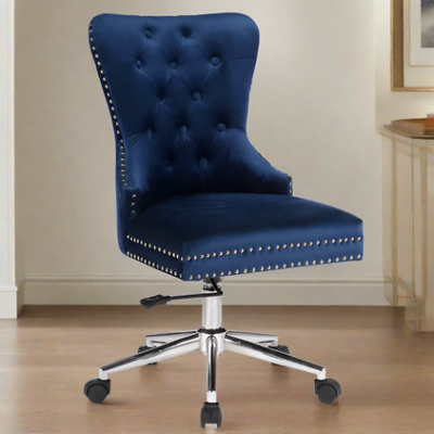 Chanpagne Office Chair (Tufted Back)