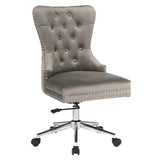 Chanpagne Office Chair (Tufted Back)
