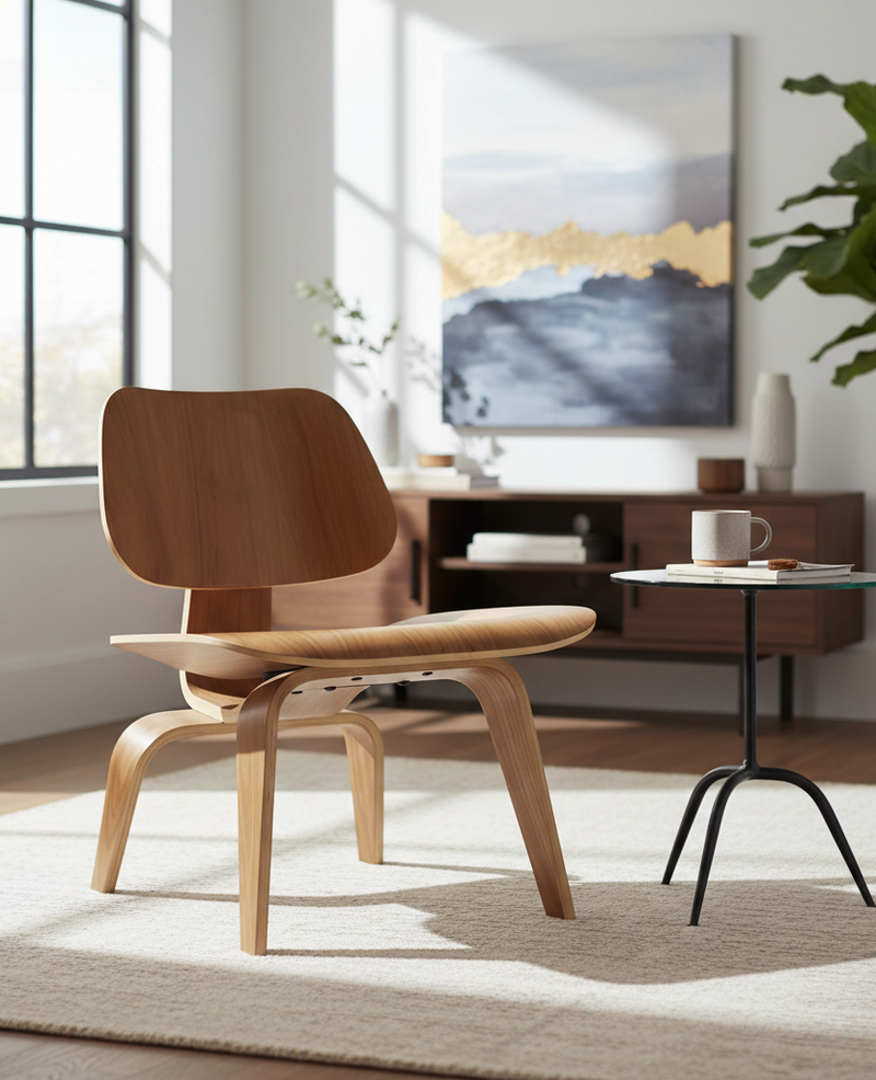 Charles Eames Plywood Lounge Chair