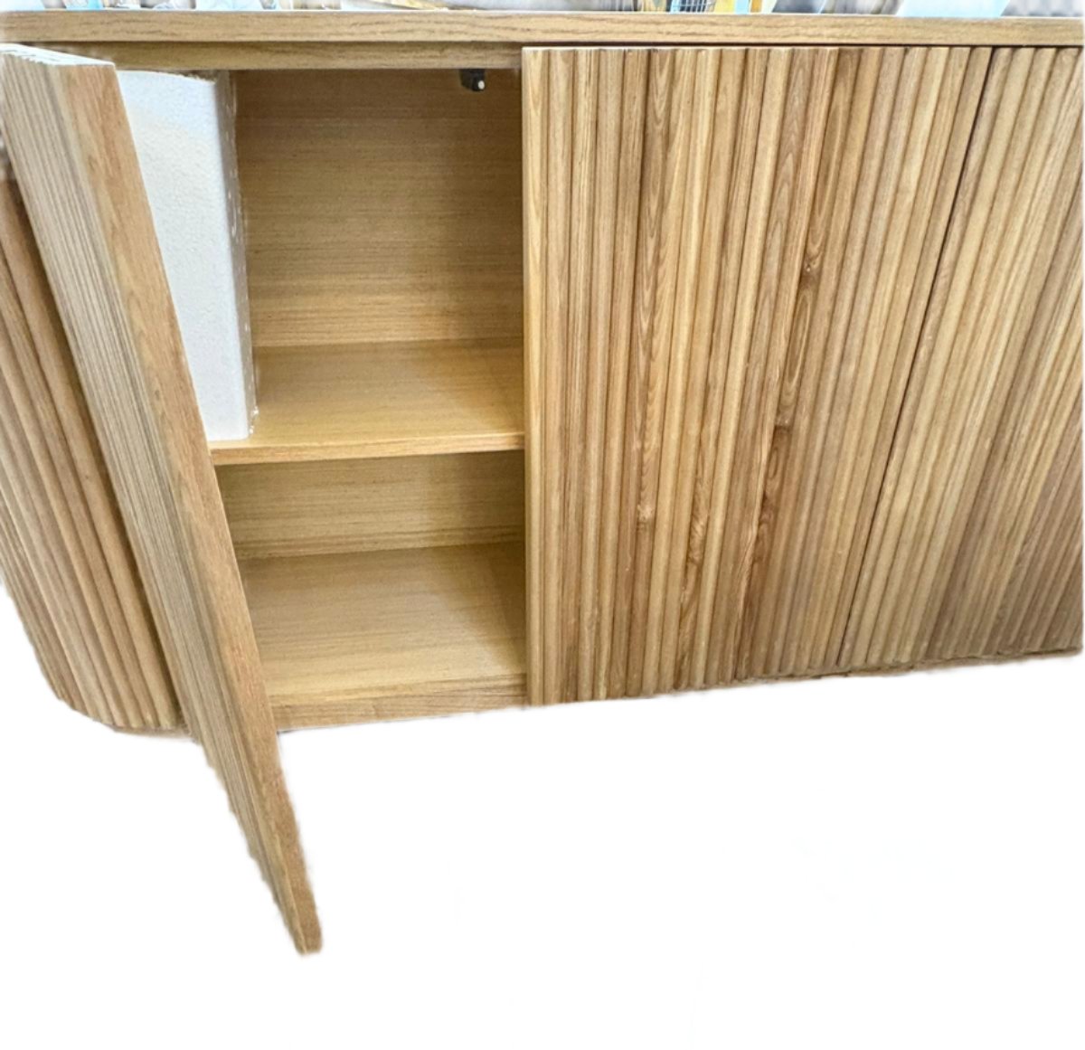 Clara Wood Sideboard