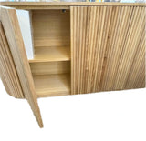 Clara Wood Sideboard