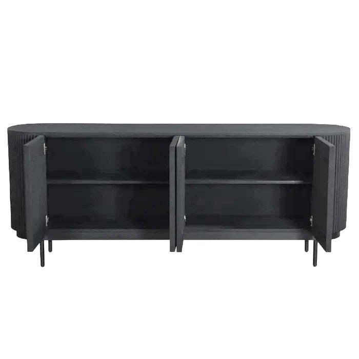 Clara Wood Sideboard