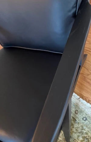 Coba II Lounge Chair (Real Leather)