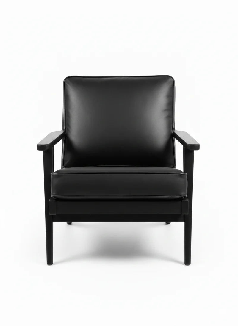 Coba II Lounge Chair (Real Leather)