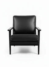 Brook Arm Chair  Lounge Chair (Real Leather)