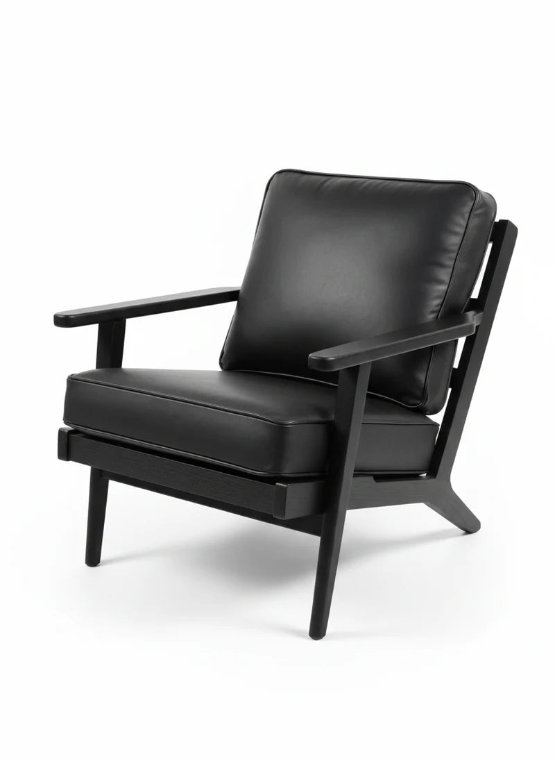 Coba II Lounge Chair (Real Leather)