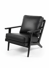 Brook Arm Chair  Lounge Chair (Real Leather)