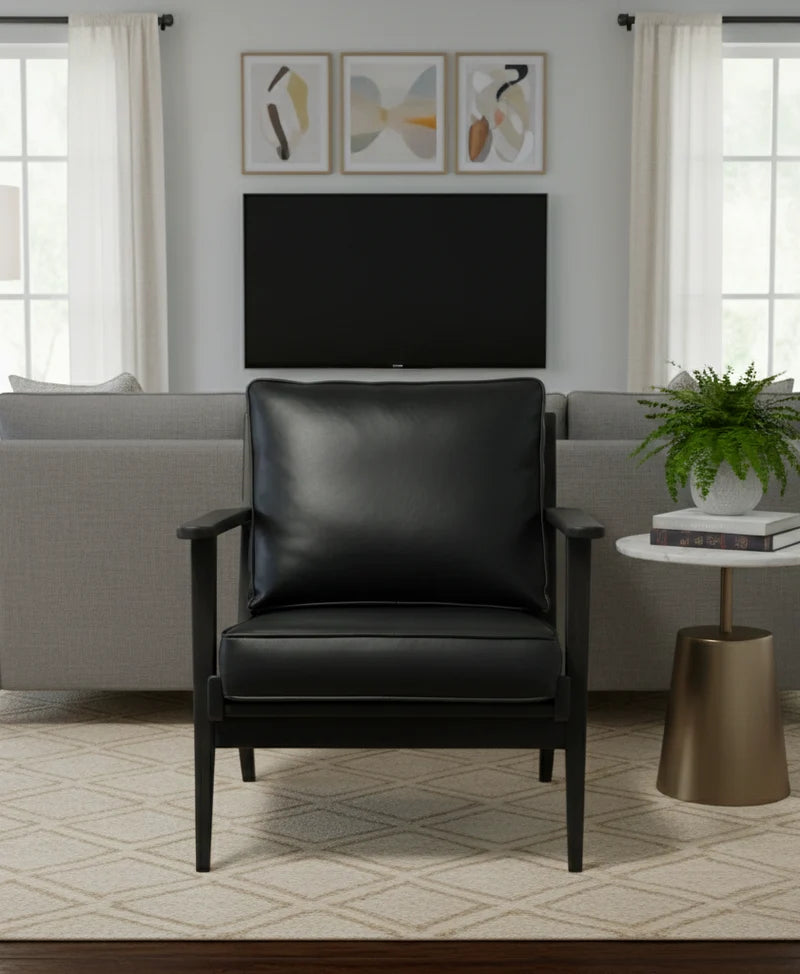 Coba Lounge Chair (Wash Finish)