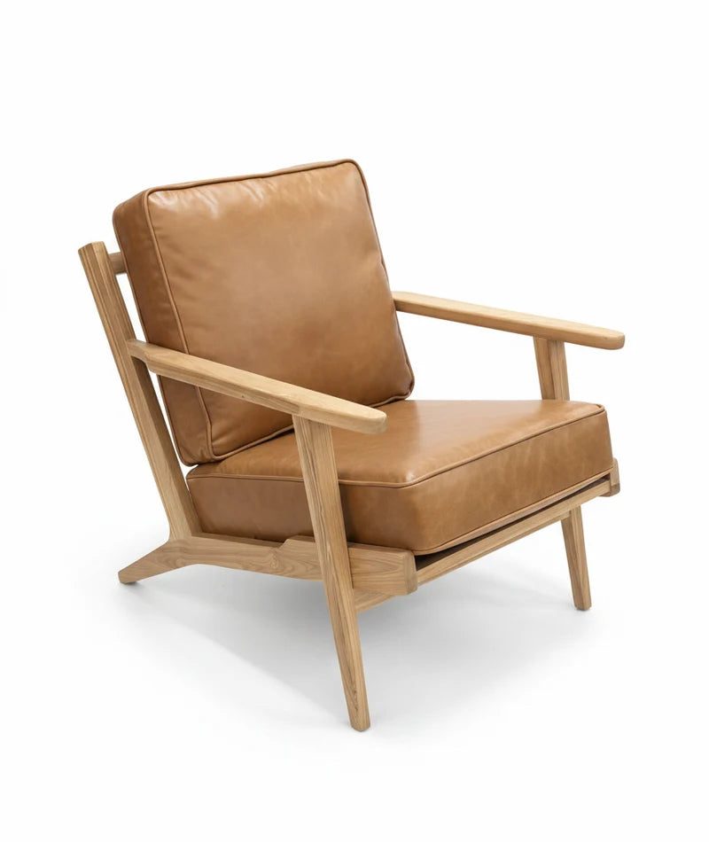 Coba Lounge Chair (Wash Finish)