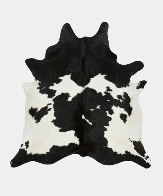 Black & White Cowhide