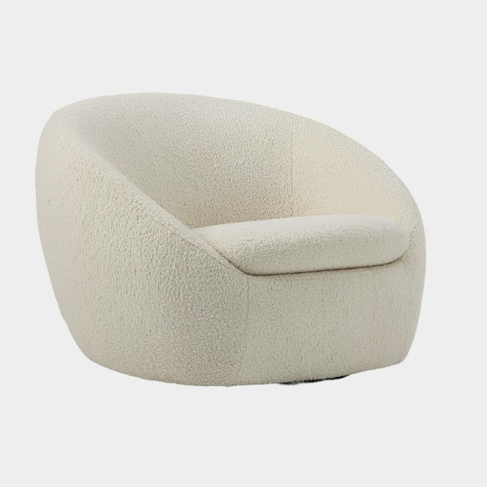 Nina Lounge Chair (Boucle Fabric)