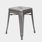Mini Industrial Steel Stool