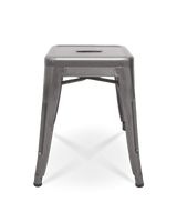 Mini Industrial Steel Stool