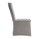 Narissa Armless Chair, 2 Per Box, Priced Each