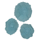 Ocean Gems Wall Decor, S/3
