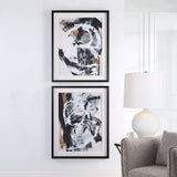 Winterland Framed Prints, S/2
