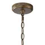 Valka, 6 Lt Chandelier