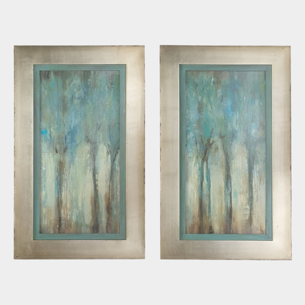 Whispering Wind Oil Reproductions, S/2