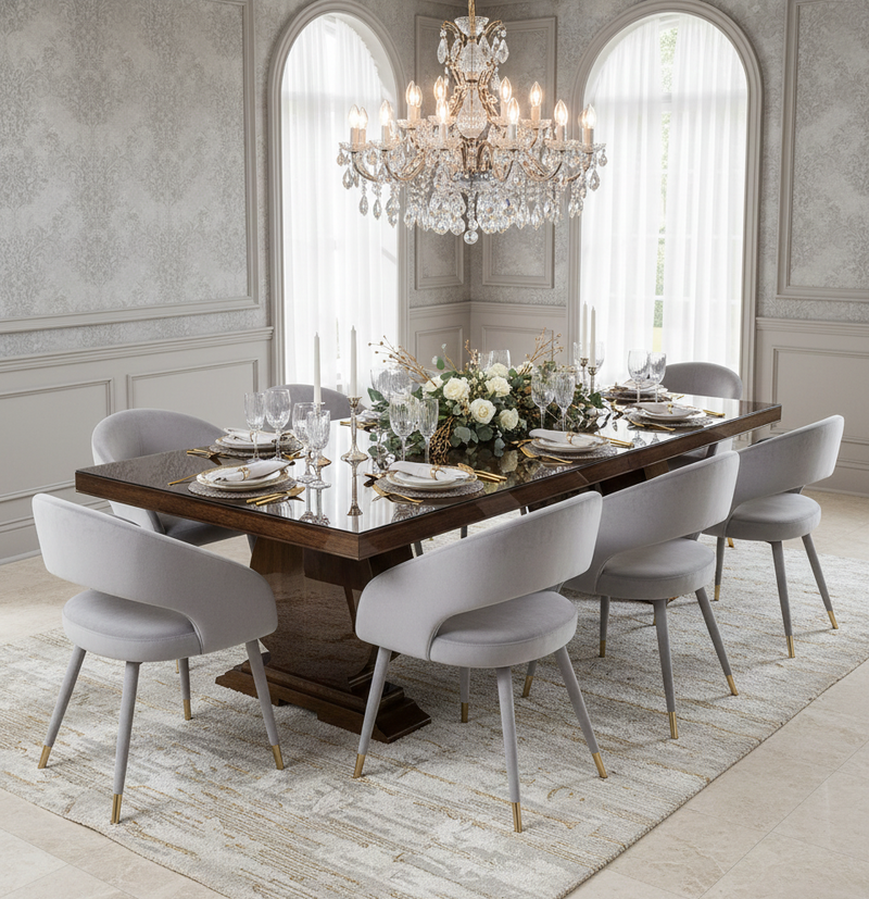 Darius Velvet Dining Chair