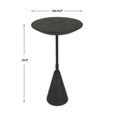 Midnight Accent Table