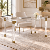 Acrylic Dining Table