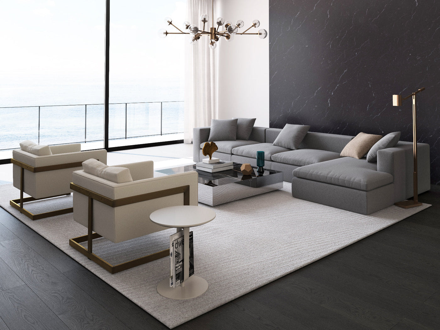 Kingston Semi-Flush Mount