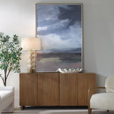 Bracing Framed Canvas