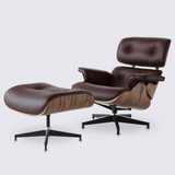 Modern Eames Ottoman Lounge Chair