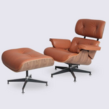 Modern Eames Ottoman Lounge Chair