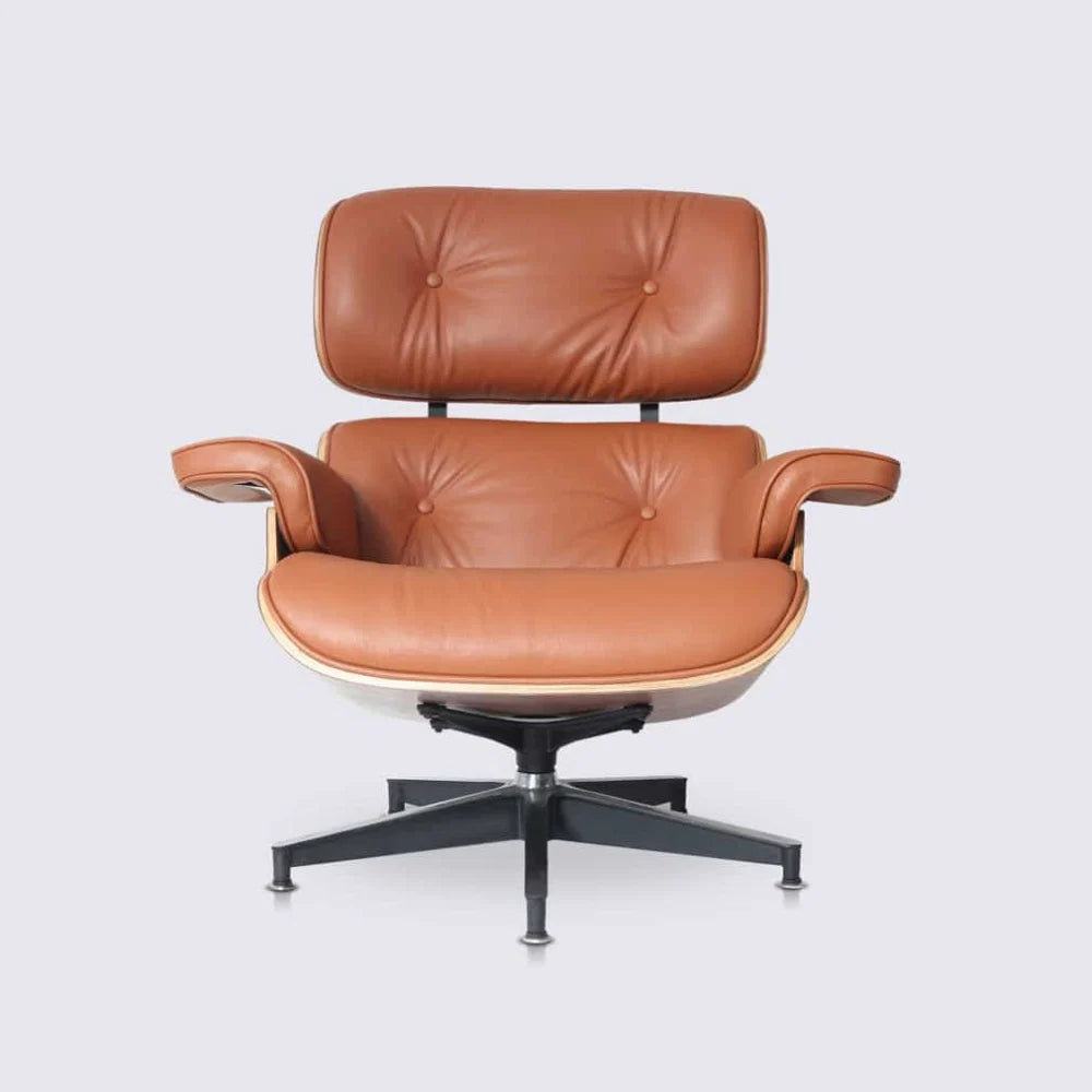 TALL East Lounge Chair (Real Leather)