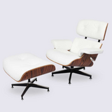 Modern Eames Ottoman Lounge Chair