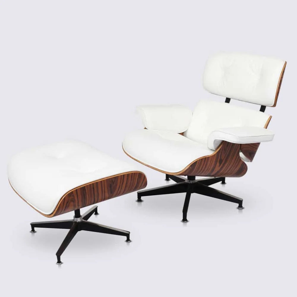 TALL East Lounge Chair (Real Leather)