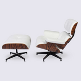 Modern Eames Ottoman Lounge Chair