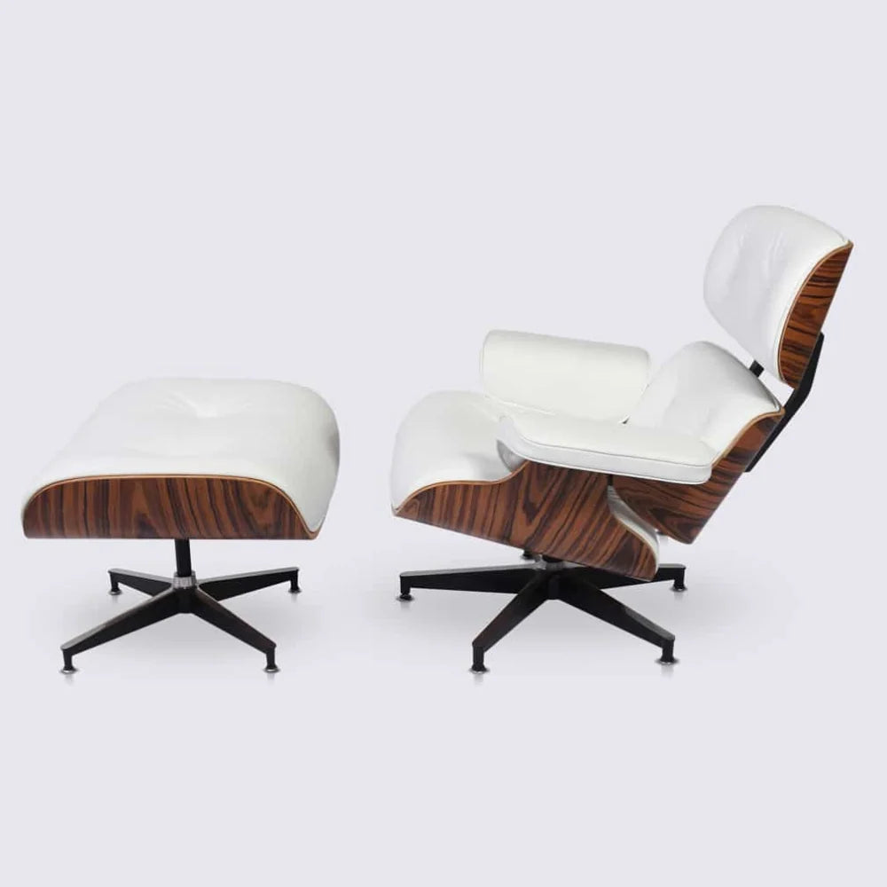 TALL East Lounge Chair (Real Leather)