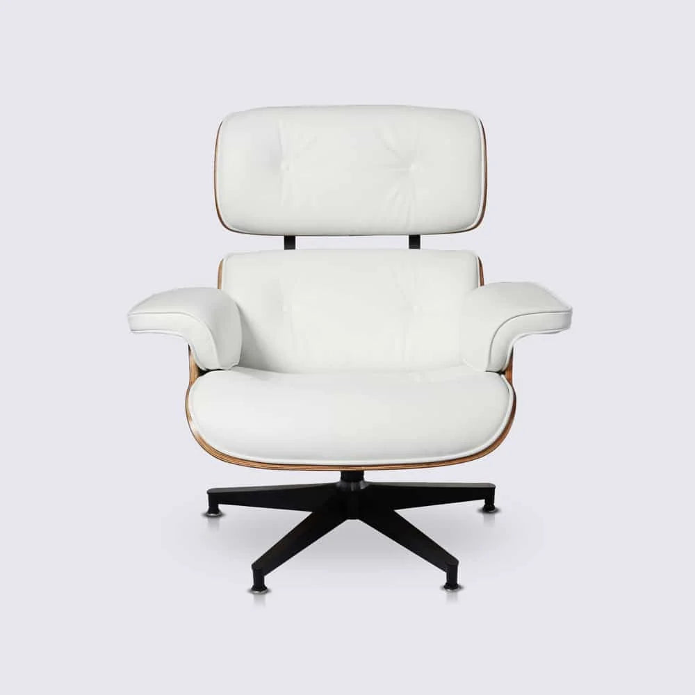 TALL East Lounge Chair (Real Leather)